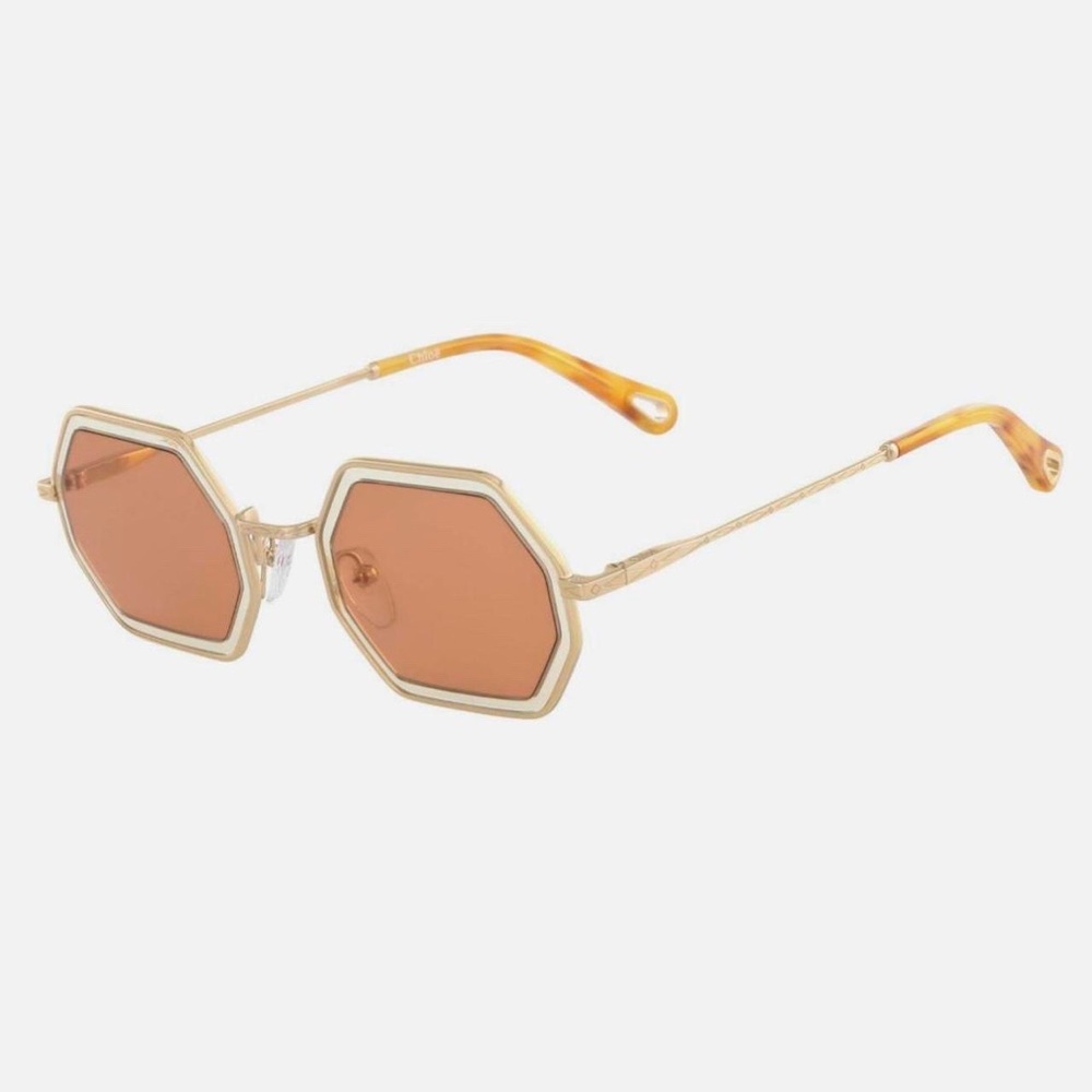 Chloe Pink Lens Sunnies